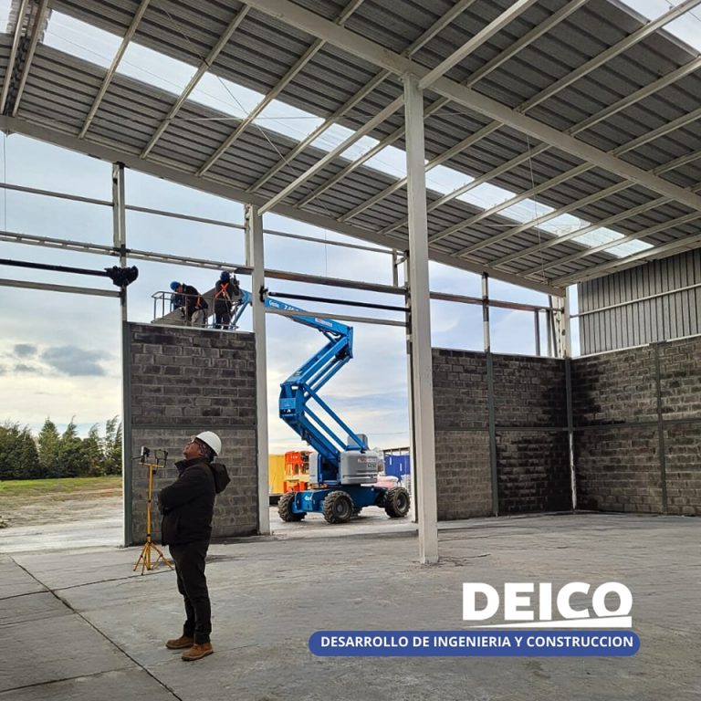 Proyecto «Bodegas Bodef»